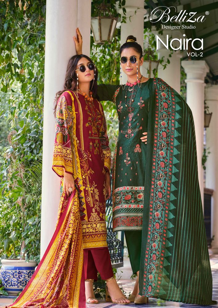 Shop the Best Collection of Cotton Naira | PSD Jaipur