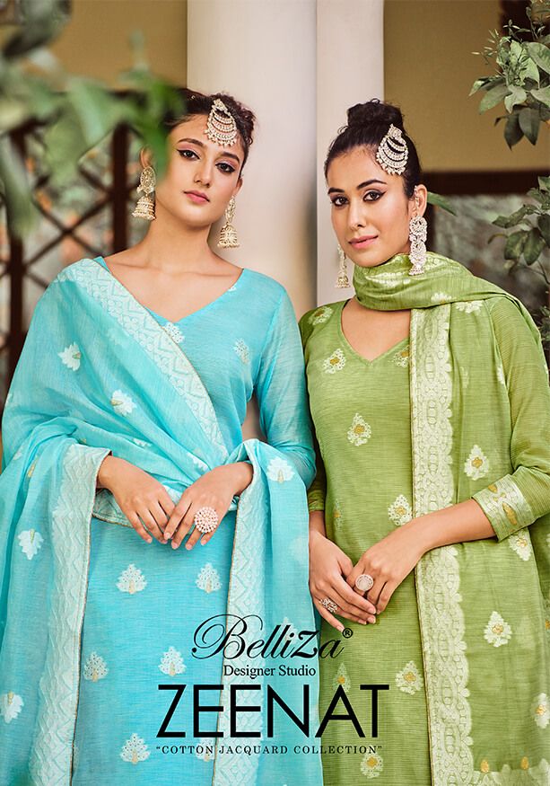 Belliza Zarna Pure Mysore Silk Designer Salwar Suit New Collection in surat