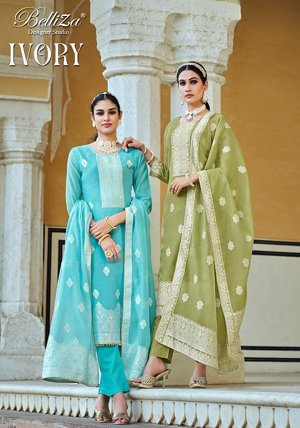 Belliza Designer Studio Naira Vol 23 Cotton Salwar Suit Bulk Salwar Kameez  Suppliers