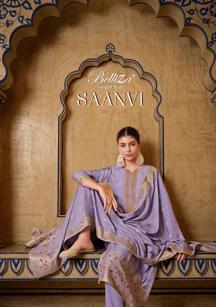 Lavanya Belliza Designer Studio Jaam Cotton Karachi Salwar Suits – Kavya  Style Plus