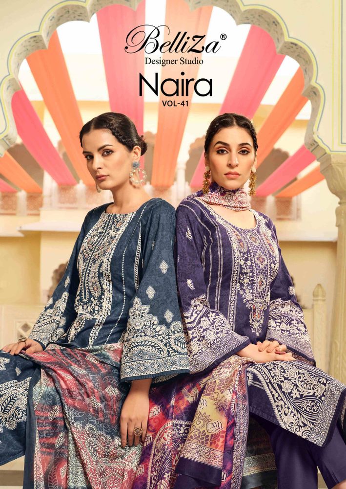 Wanna Marigold Naira 01-06 Series Exclusive Designer Kurti Pant And Dupatta  Latest Catalogue